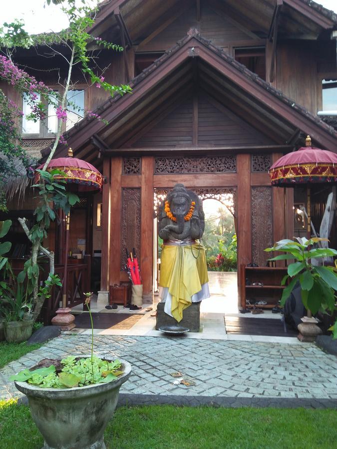 Villa Gaia Ubud Esterno foto