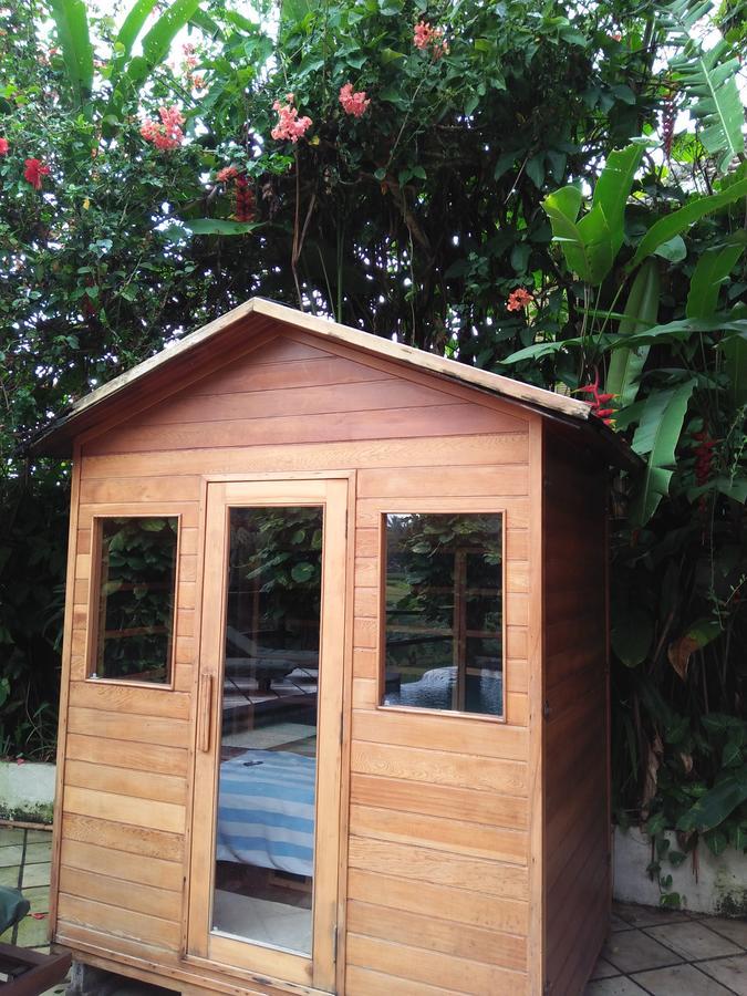 Villa Gaia Ubud Esterno foto