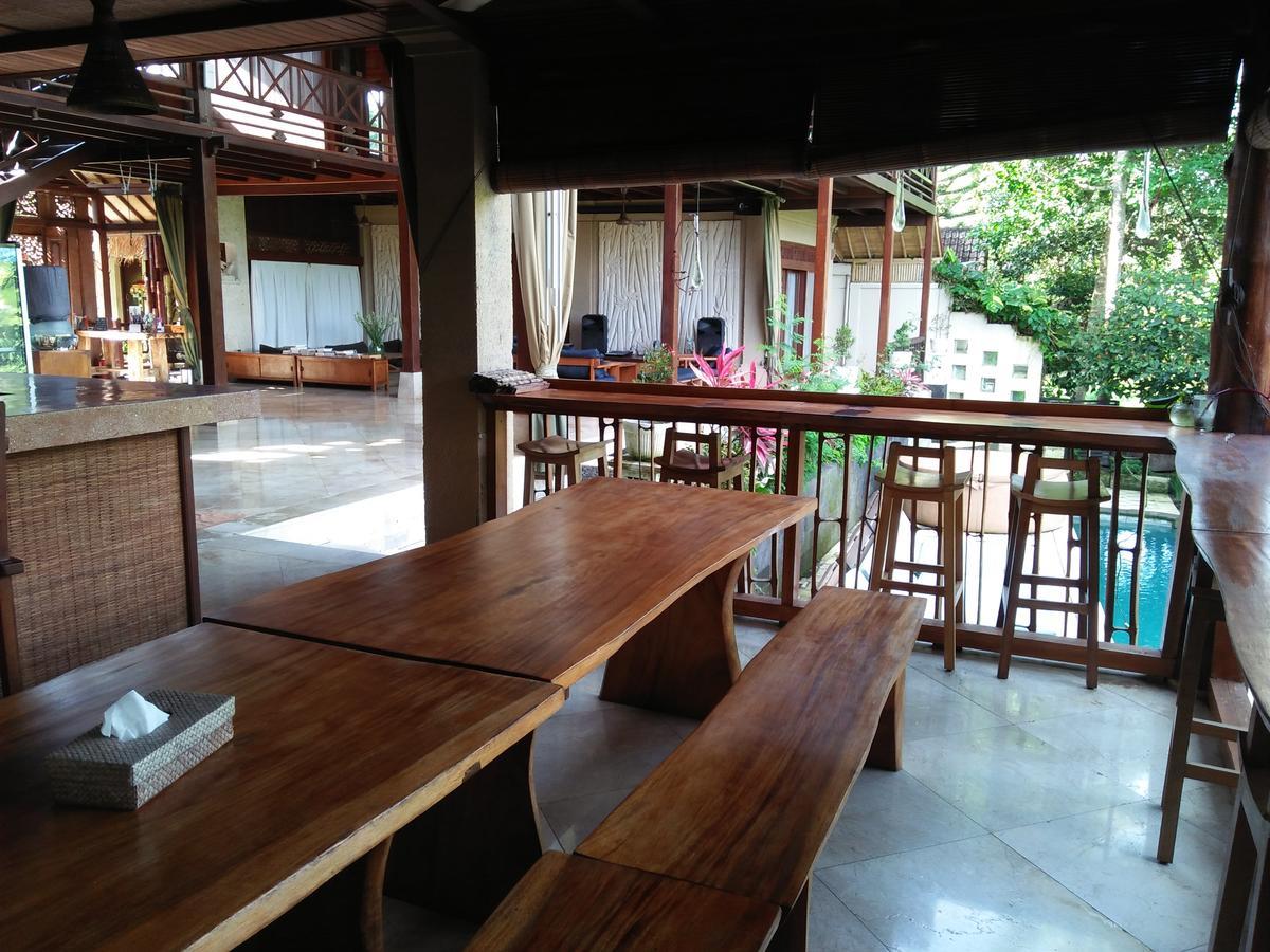 Villa Gaia Ubud Esterno foto