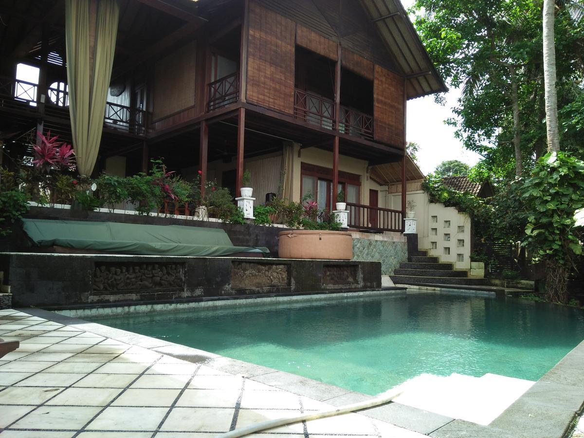 Villa Gaia Ubud Esterno foto
