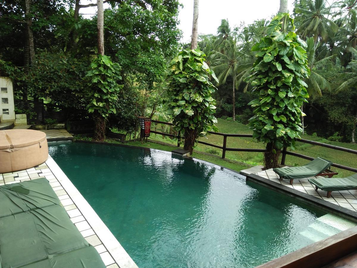 Villa Gaia Ubud Esterno foto