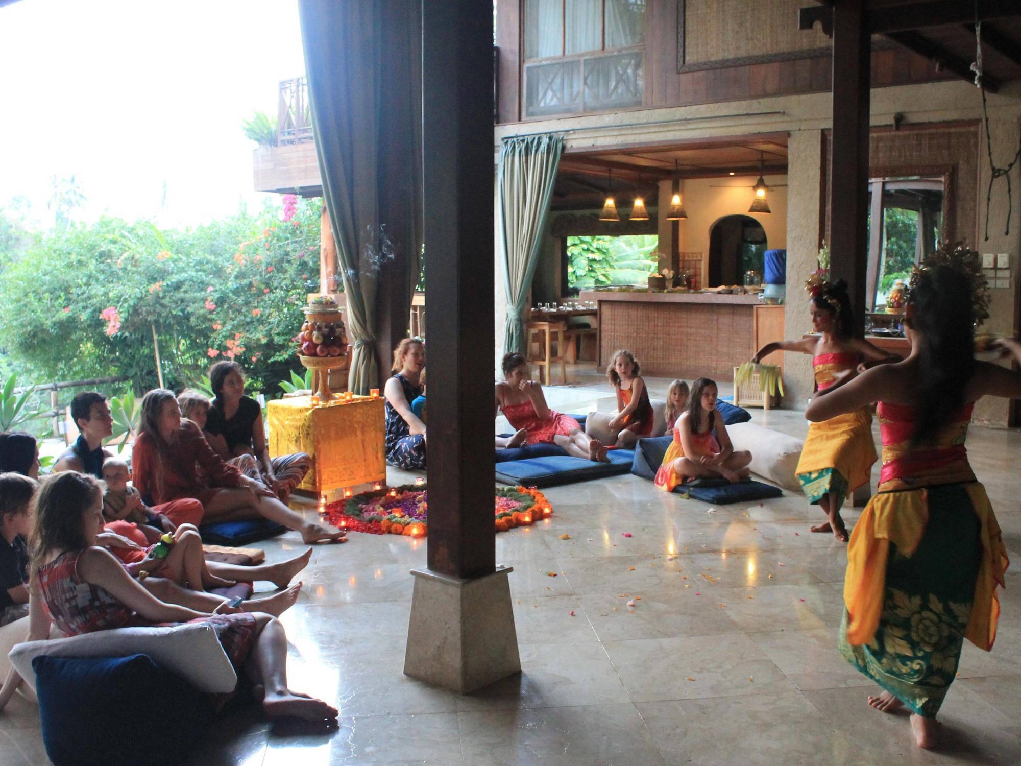 Villa Gaia Ubud Esterno foto