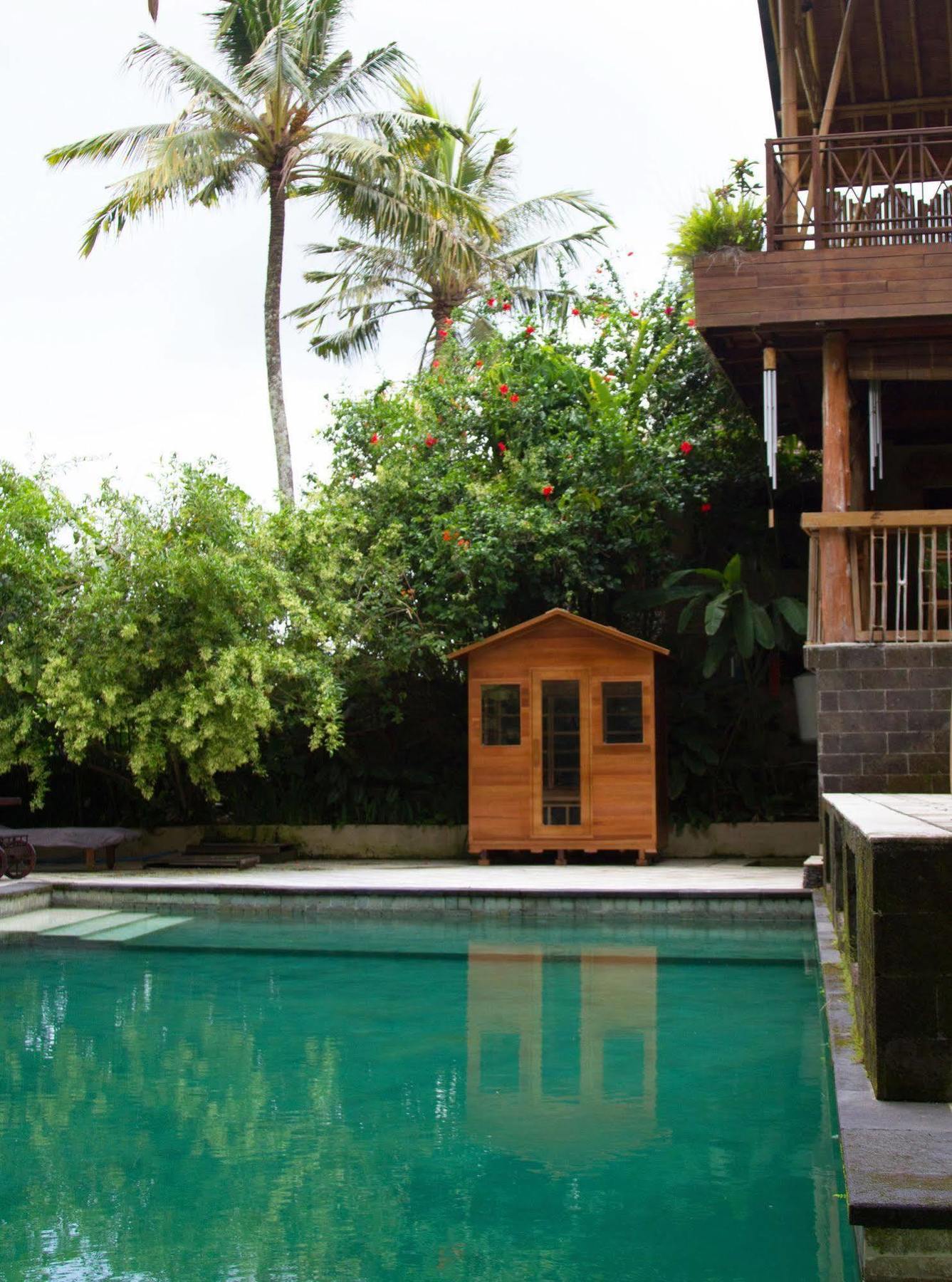 Villa Gaia Ubud Esterno foto