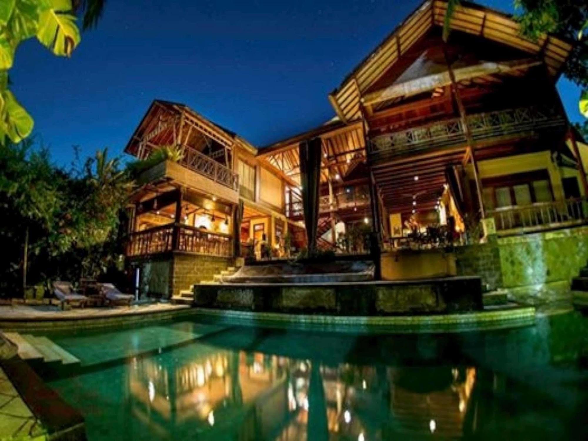Villa Gaia Ubud Esterno foto