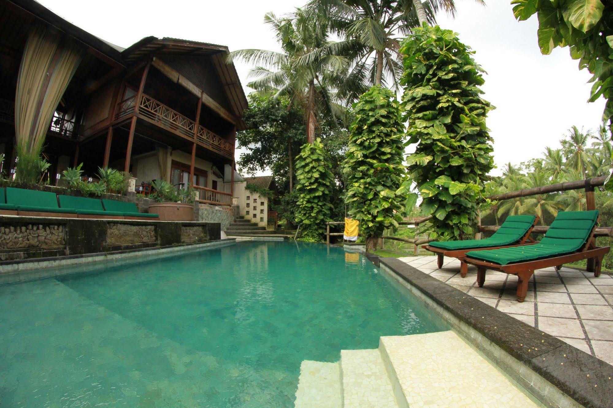Villa Gaia Ubud Esterno foto