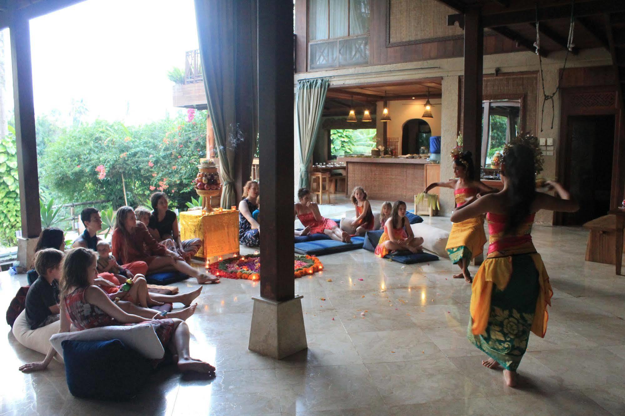 Villa Gaia Ubud Esterno foto